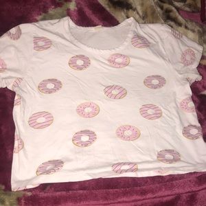 Donut design shirt